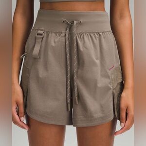 NWT Lululemon WovenAir High-Rise Hiking Short 4" Nomad